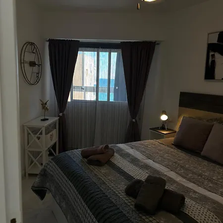 Ferienwohnung Alecus Calp Exterior foto