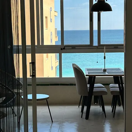 Ferienwohnung Alecus Calp Exterior foto